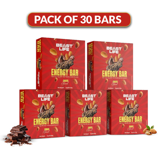 Energy Bar Monthly Mega Pack | 30 Bars