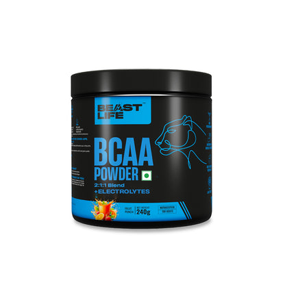 Beast Recovery BCAA | Fruit Punch | 240G