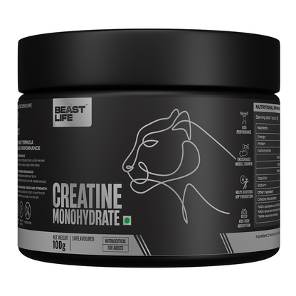Super Micronized Creatine Monohydrate | 100G - Gift