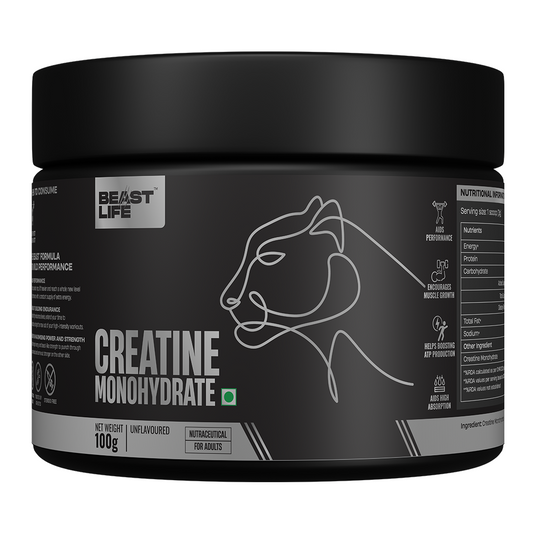 Super Micronized Creatine Monohydrate | 100G