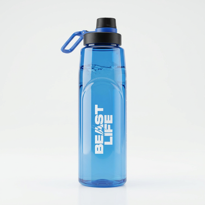 BeastLife Plastic Blue Sipper 1200ml