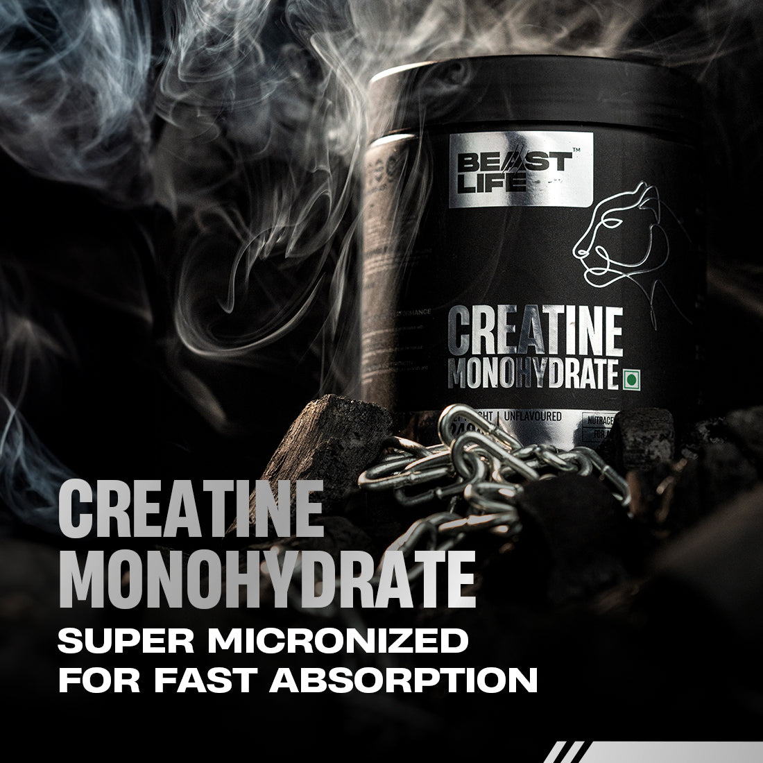 Super Micronized Creatine Monohydrate | 249G