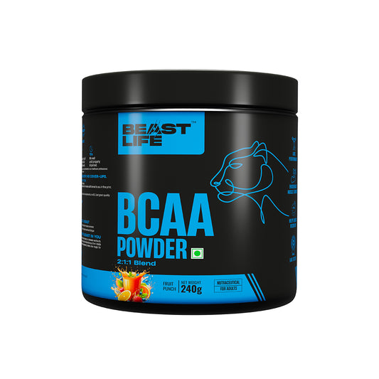 Beast Recovery BCAA | Fruit Punch | 240G