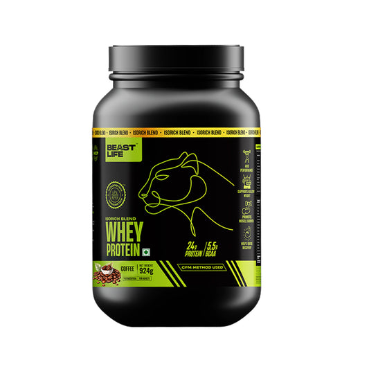 Coffee Isorich Blend Whey Protein with Ultrasorb Tech | 924G