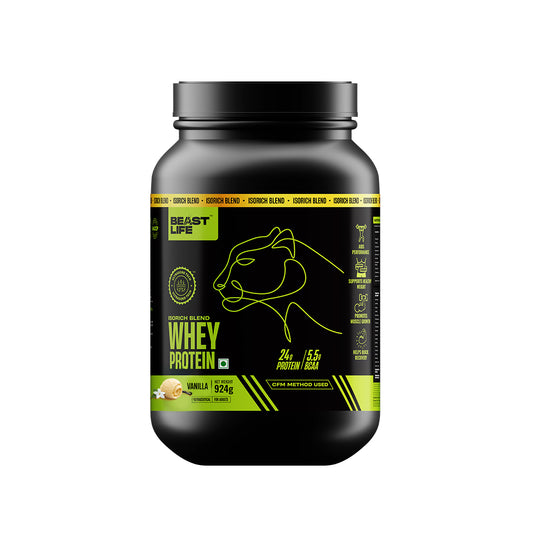 Vanilla Isorich Blend Whey Protein with Ultrasorb Tech | 924G