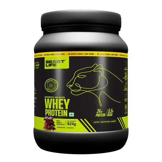 Isorich Blend Whey Protein with Ultrasorb Tech | 924G