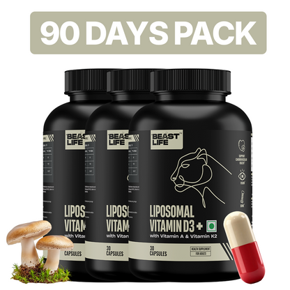 LIPOSOMAL VITAMIN D3 CAPSULES 90 Days