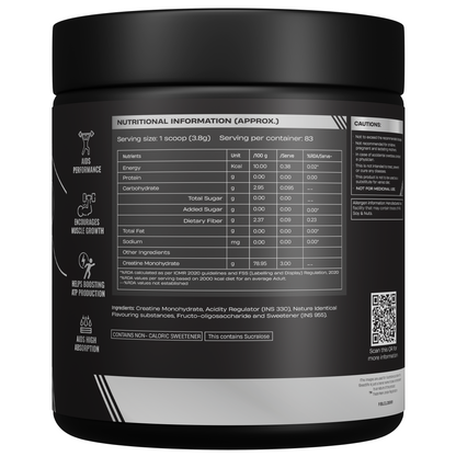 Creatine Monohydrate | Litchi | 319 g