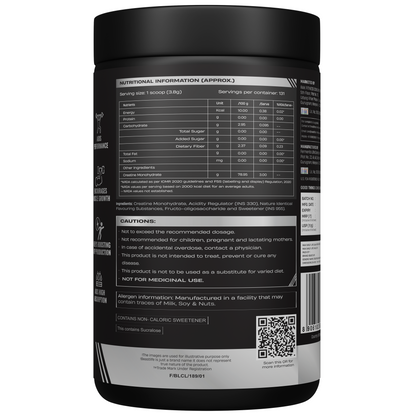 Creatine Monohydrate | Litchi | 500 g