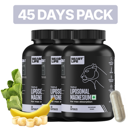Liposomal Triple Magnesium+ (45 Days)