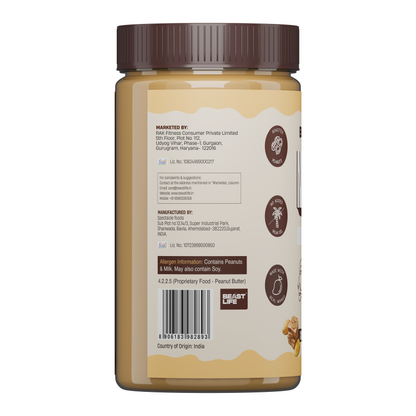 Beastlife Peanut Butter Creamy Mango 800g