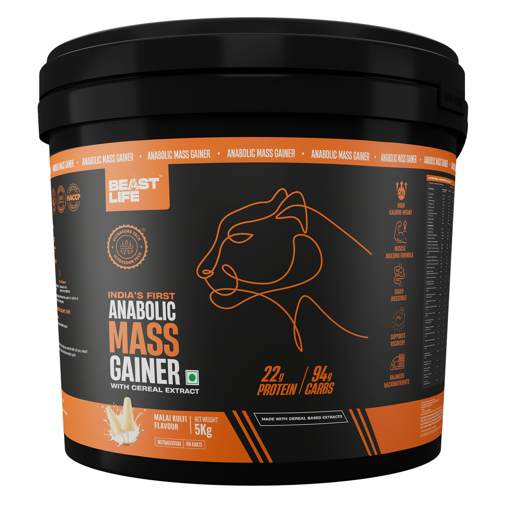 Anabolic Mass Gainer with Ultrasorb Tech 5 kg - Image 10