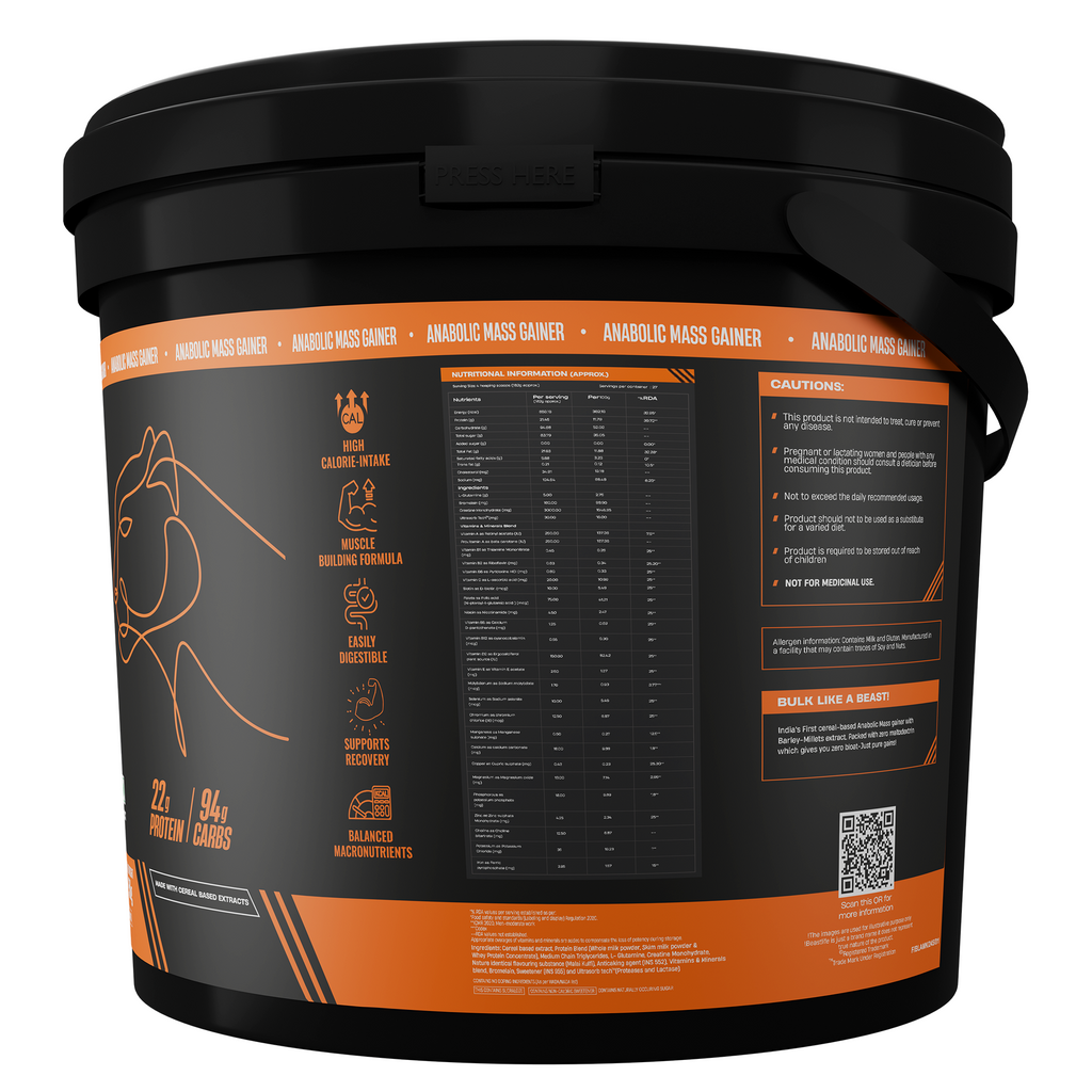 Anabolic Mass Gainer with Ultrasorb Tech 5 kg - Image 11