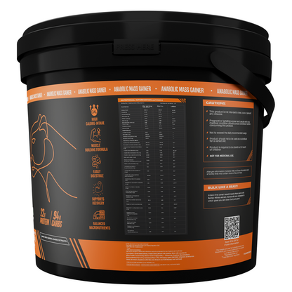 Anabolic Mass Gainer with Ultrasorb Tech | No Maltodextrin | Malai Kulfi | 5 kg