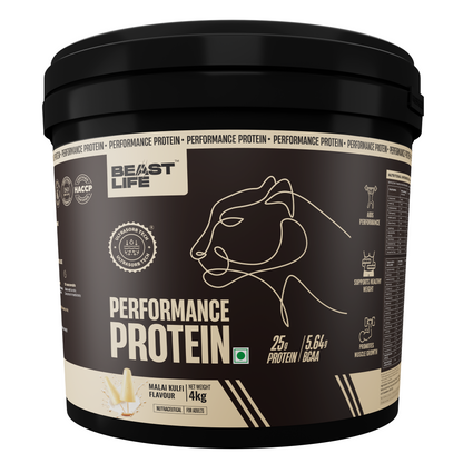 Performance Fermented Yeast Protein with Ultrasorb Tech | 4kg | Malai Kulfi