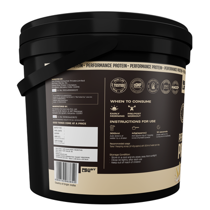 Performance Fermented Yeast Protein with Ultrasorb Tech | 4kg | Malai Kulfi