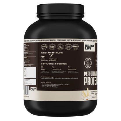 Performance Fermented Yeast Protein with Ultrasorb Tech | Malai Kulfi | 2 kg