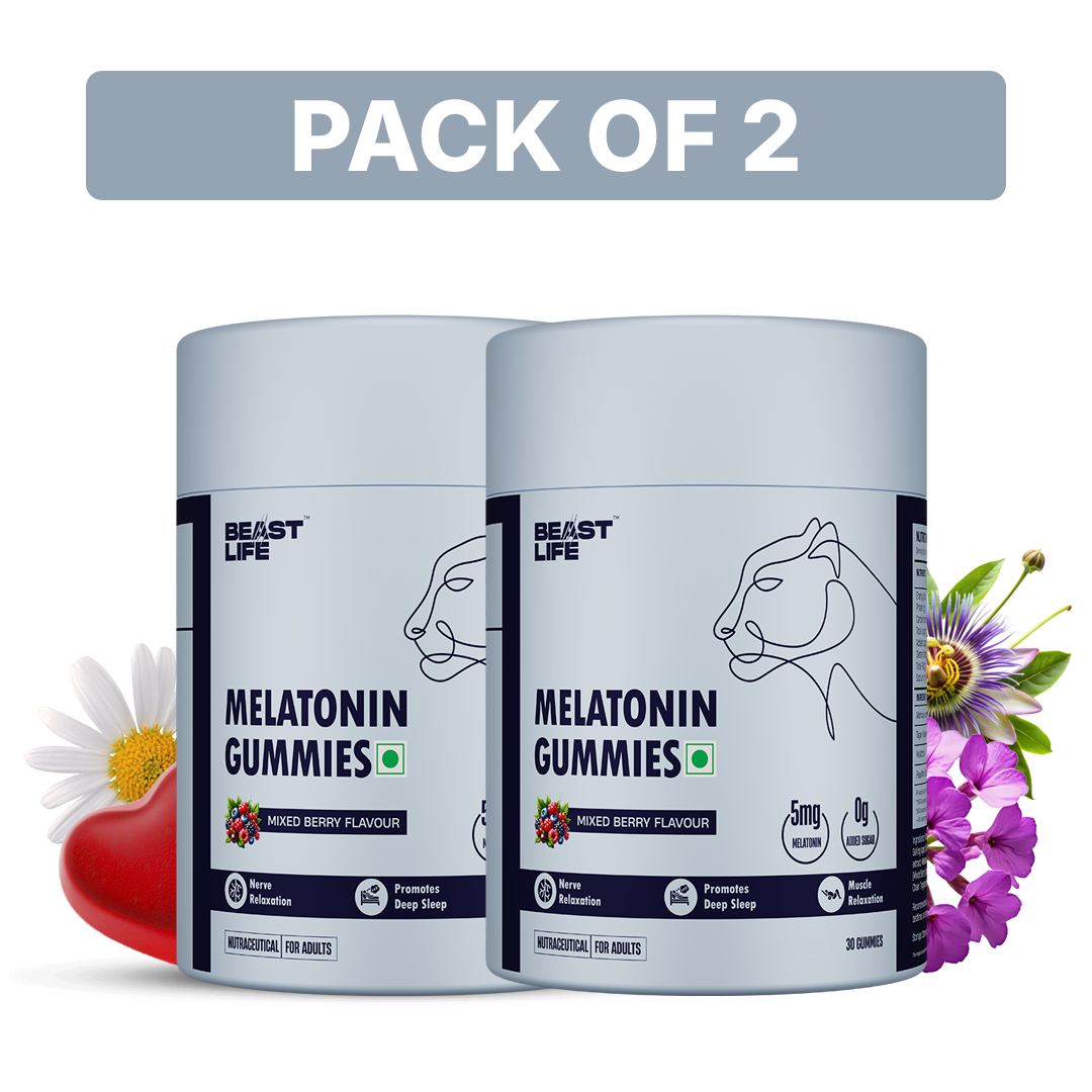 Melatonin Gummies | Mixed Berries | 60N