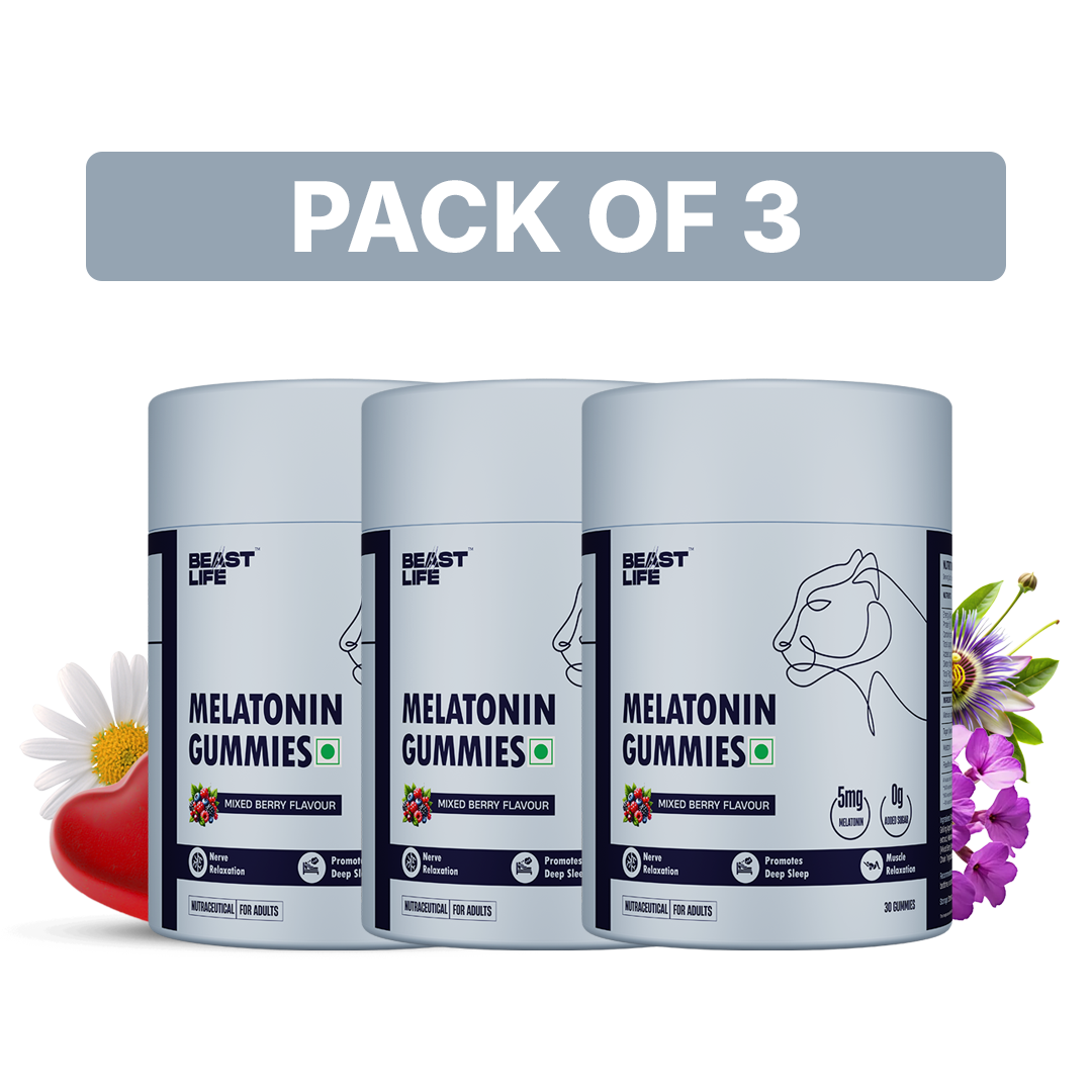 Melatonin Gummies | Mixed Berries | 90N