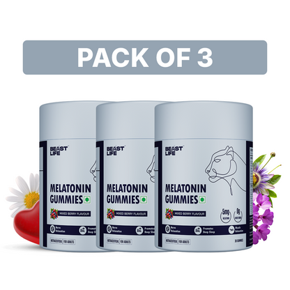 Melatonin Gummies | Mixed Berries | 90N