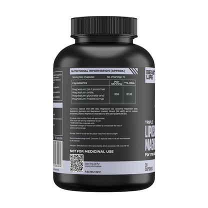 Liposomal Triple Magnesium+ | 30 N