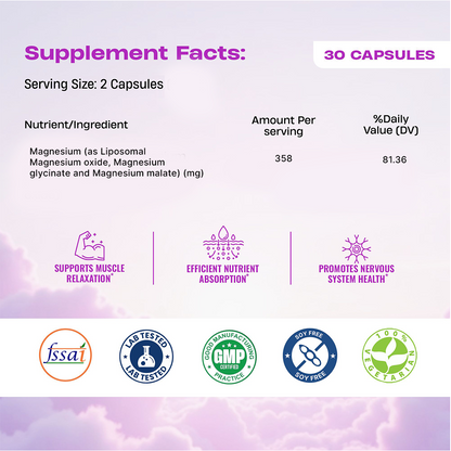 Liposomal Triple Magnesium+ | 30 N