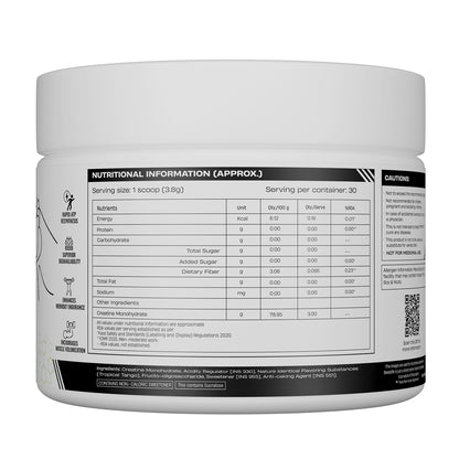Combo pack | Creatine Nano 400 | Tropical Tango | 115 g + Preworkout | Fruit punch | 105 g