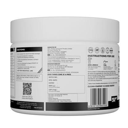 Combo pack | Creatine Nano 400 | Tropical Tango | 115 g + Preworkout | Fruit punch | 105 g