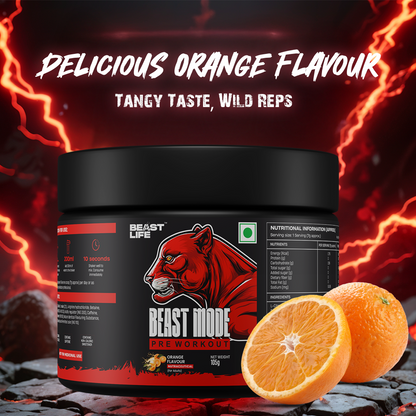 PRE WORKOUT ORANGE 105g