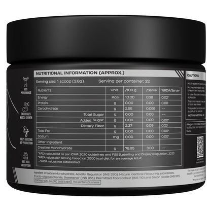 Creatine Monohydrate | Peach | 319 g