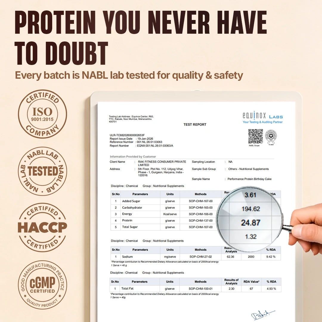 Performance Fermented Yeast Protein with Ultrasorb Tech | Birthday Cake | 1 kg