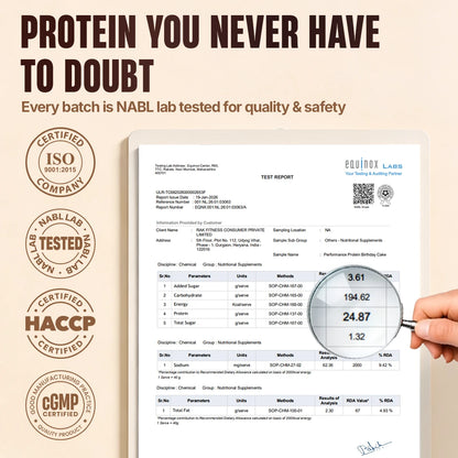 Performance Fermented Yeast Protein with Ultrasorb Tech | Birthday Cake | 1 kg