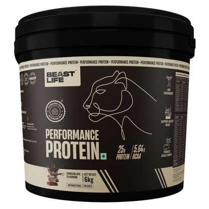 Performance Fermented Yeast Protein with Ultrasorb Tech | Chocolate | 6 kg