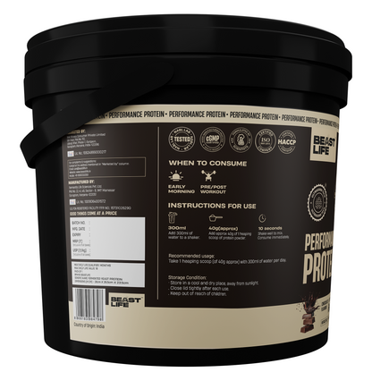Performance Fermented Yeast Protein with Ultrasorb Tech | Chocolate | 6 kg