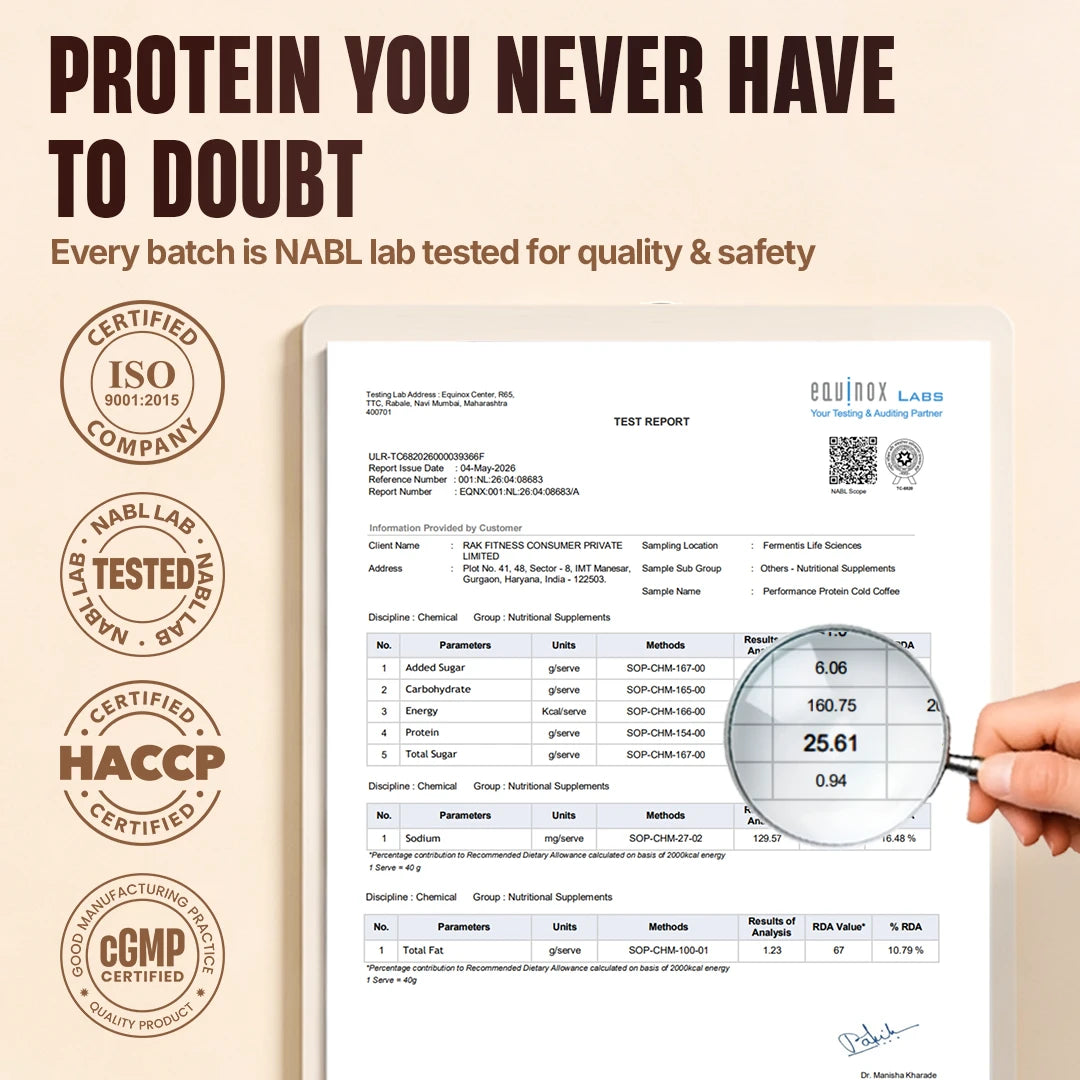 Performance Fermented Yeast Protein with Ultrasorb Tech | Cold Coffee | 2 kg