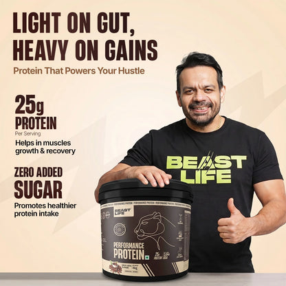 Performance Fermented Yeast Protein with Ultrasorb Tech | Cold Coffee | 4 kg