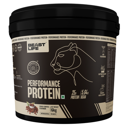 Performance Fermented Yeast Protein with Ultrasorb Tech | Cold Coffee | 6 kg