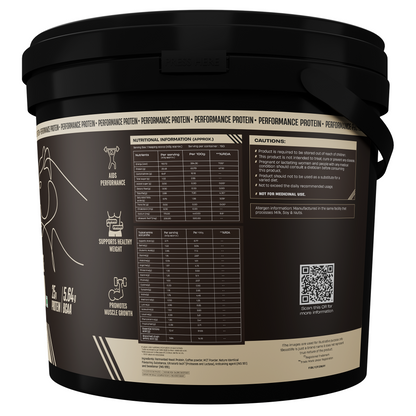 Performance Fermented Yeast Protein with Ultrasorb Tech | Cold Coffee | 6 kg