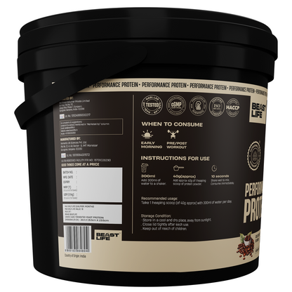 Performance Fermented Yeast Protein with Ultrasorb Tech | Cold Coffee | 6 kg