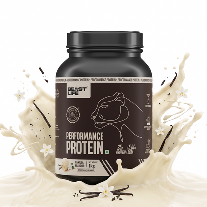 Performance Fermented Yeast Protein with Ultrasorb Tech | Vanilla | 1 kg