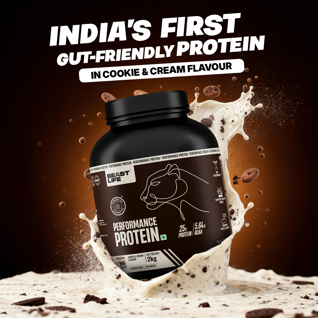 Performance Fermented Yeast Protein with Ultrasorb Tech | 2kg | Cookies & Cream