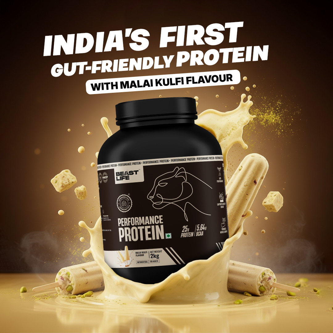 Performance Fermented Yeast Protein with Ultrasorb Tech | 2kg | Malai Kulfi