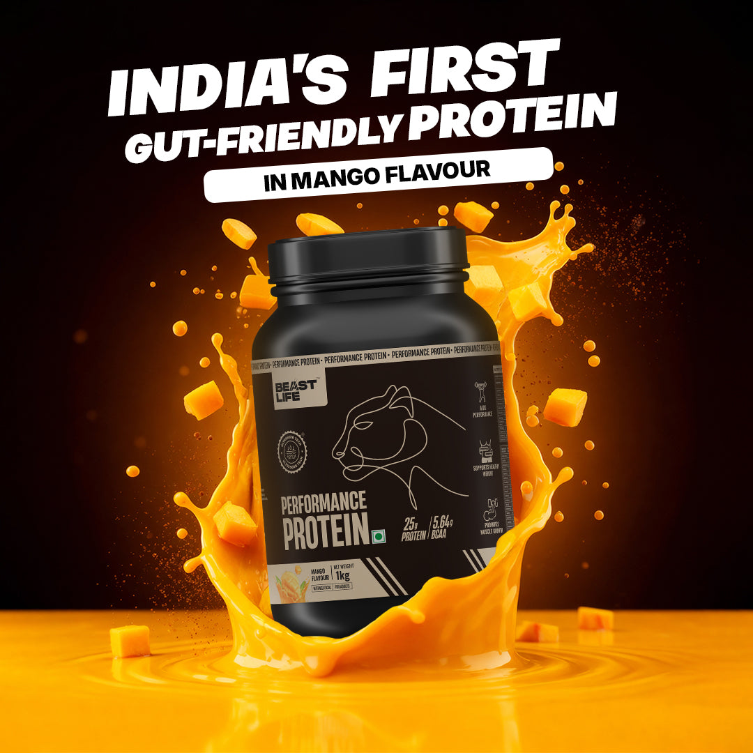 Performance Fermented Yeast Protein with Ultrasorb Tech | 1kg | Mango