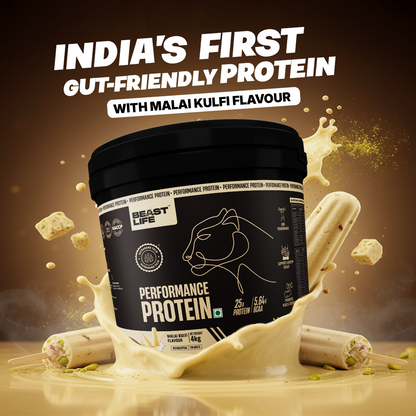 Performance Fermented Yeast Protein with Ultrasorb Tech | 4kg | Malai Kulfi