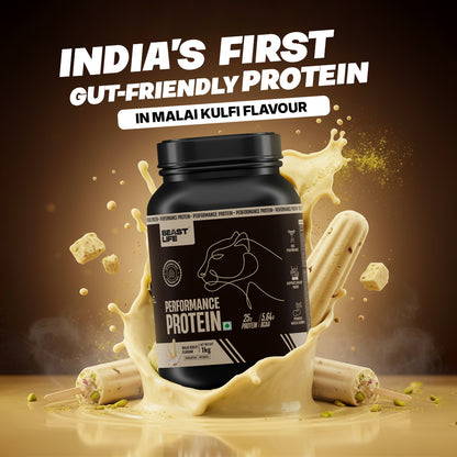Performance Fermented Yeast Protein with Ultrasorb Tech | 1kg | Malai Kulfi