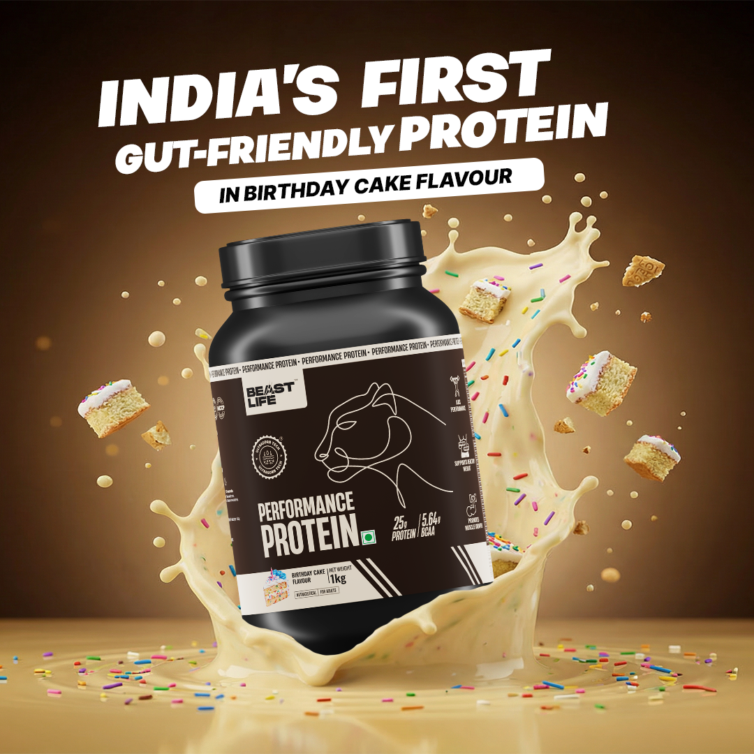 Performance Fermented Yeast Protein with Ultrasorb Tech | Birthday Cake | 1 kg