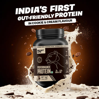 Performance Fermented Yeast Protein with Ultrasorb Tech | 1kg | Cookies & Cream