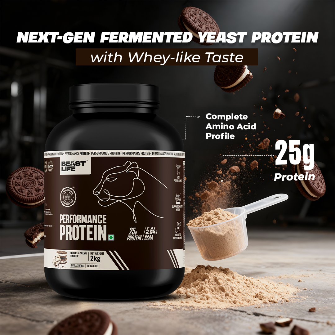 Performance Fermented Yeast Protein with Ultrasorb Tech | 2kg | Cookies & Cream