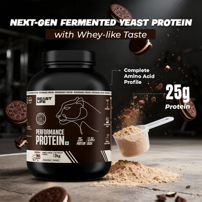 Performance Fermented Yeast Protein with Ultrasorb Tech | 2kg | Cookies & Cream