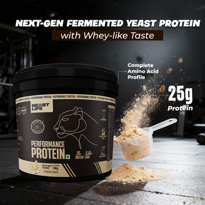 Performance Fermented Yeast Protein with Ultrasorb Tech | 4kg | Malai Kulfi